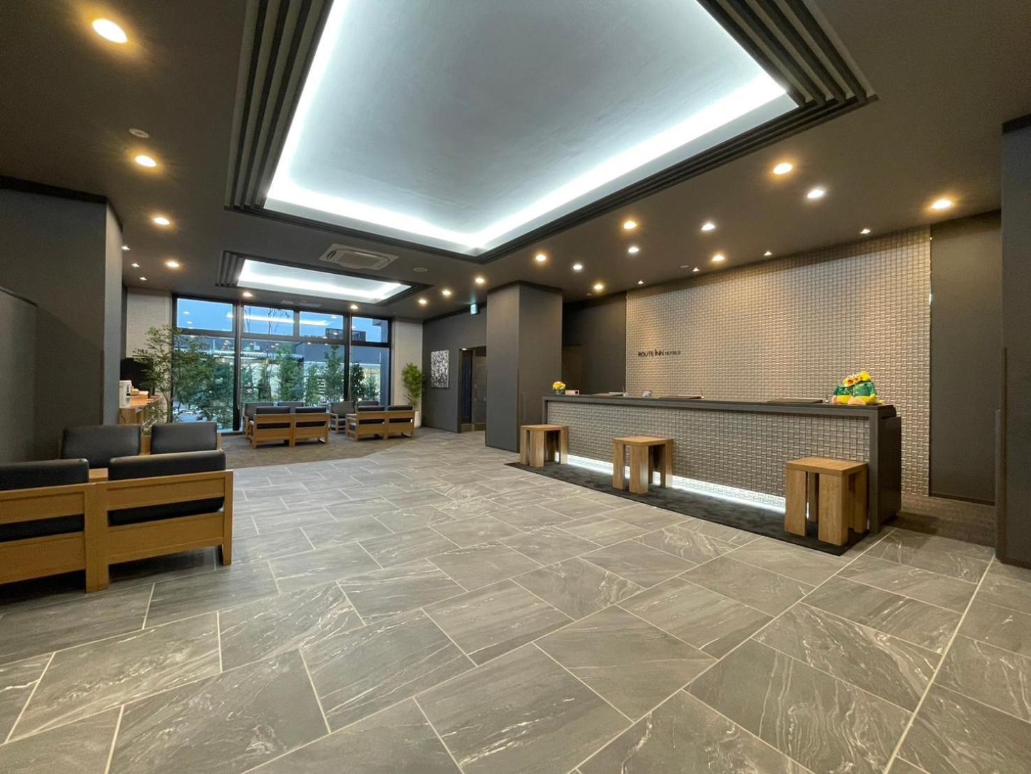 Hotel Route Inn Rifu Ngoại thất bức ảnh